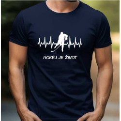 Pánské tričko - Hokej je život