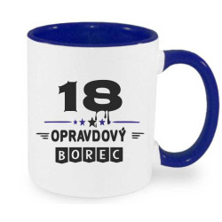 Hrnek 18 let opravdový borec