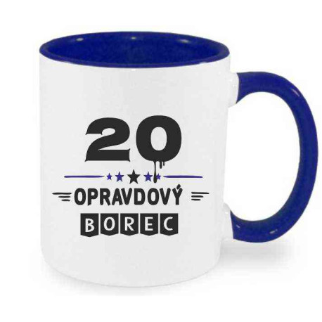 Hrnek 20 let opravdový borec