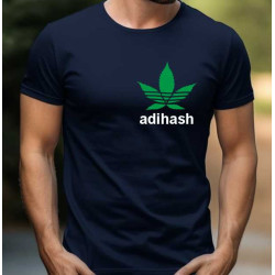 Pánské tričko s potiskem - Adihash