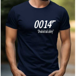 Pánské tričko 0014 Dvakrát tak dobrý.
