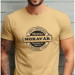 Pánské tičko - Pravej Moravák vyrobený na Moravě.