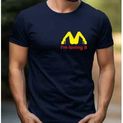 Pánské tričko - I'm loving it