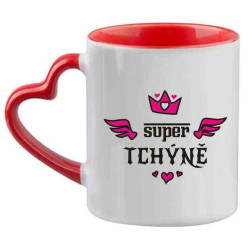 Hrnek - Super tchýně s křidélky