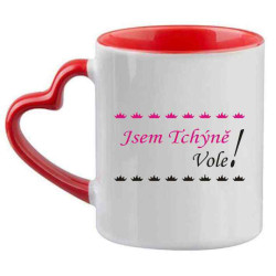 Hrnek - Jsem tchýně vole