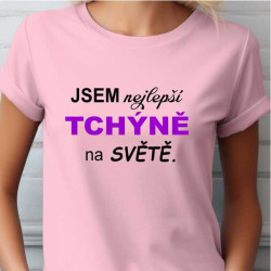 Dámské tričko - Jsem nejlepší tchýně na světě