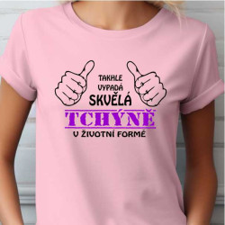 Dámské tričko - Takhle vypadá skvělá tchýně