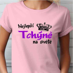 Dámské tričko - Nejlepší tchýně na světě