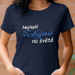 Dámské tričko - Nejlepší tchýně na světě