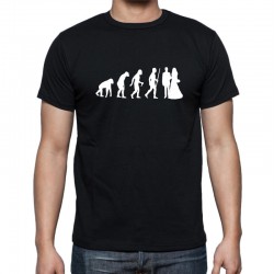 Pánské tričko Evoluce Manželství