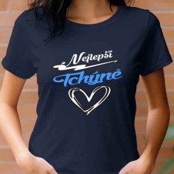 Tričko pro tchýni - Nejlepší tchýně se srdcem