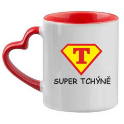 Hrnek - Super tchýně ve znaku supermana