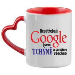 Hrnek - Tchýně google