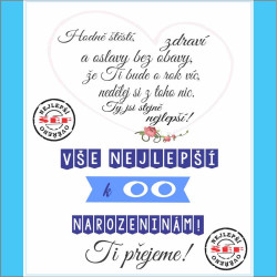 Originální přání pro šéfa k narozeninám