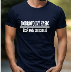 Pánské tričko - Dobrovolný hasič