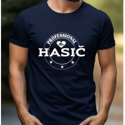 Pánské tričko - profesionální hasič