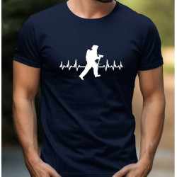 Pánské tričko - Křivka hasiče