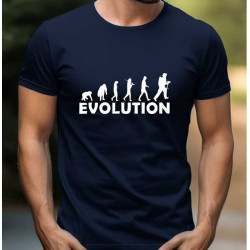 Pánské tričko - Evoluce Hasiče