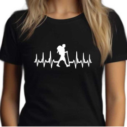 Dámské tričko - EKG Turistiky