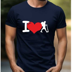 Pánské tričko - Mám rád turistiku