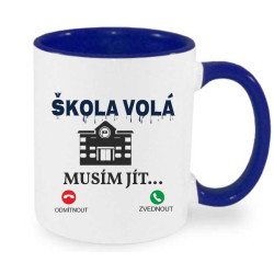 Hrnek - Školá volá musím jít