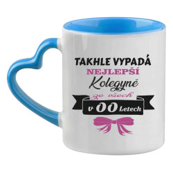 Hrnek pro Kolegyni k narozeninám s vlastní volbou věku