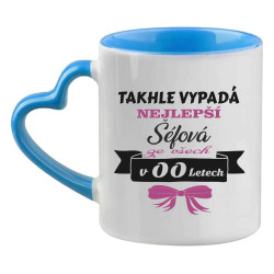 Hrnek pro Šéfovou k narozeninám s vlastní volbou věku