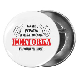 Placka - Takhle vypadá skvělá a dokonalá doktorka