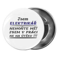 Placka - Jsem elektrikář nehoňte mě