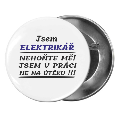 Placka - Jsem elektrikář nehoňte mě