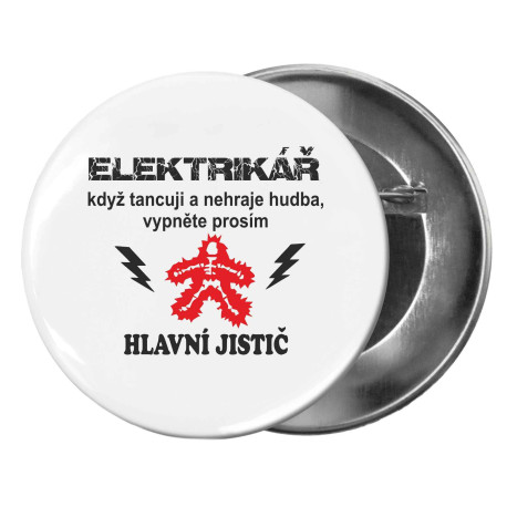 Placka - Elektrikář, když tancuju a nehraje hudba vypněte hlavní jistič