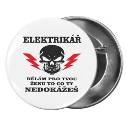 Placka - Elektrikář, dělám pro tvou ženu to co ty nedokážeš