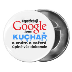 Placka - Nepotřebuju Google jsem kuchař