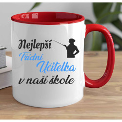 Hrnek - Nejlepší třídní učitelka v naší škole