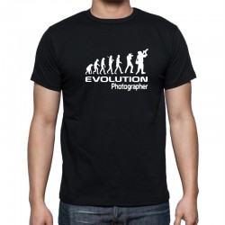 Pánské tričko Evoluce fotografa