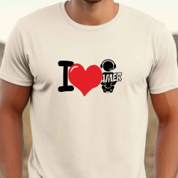 Pánské tričko - Mám rád počitačové hry