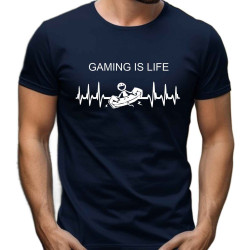 Pánské tričko - Gaming is life