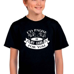 Dětské tričko Dam si pauzu kvůli tobě