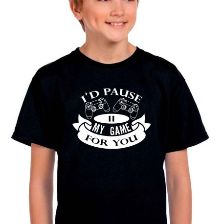 Dětské tričko Dam si pauzu kvůli tobě