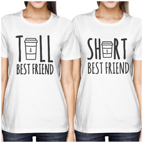 Dámské tričko Tall Best Friend