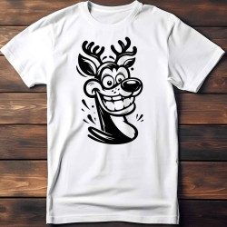 Dětské tričko s potiskem  vtipné srny