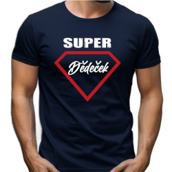 Pánské tričko - Dědeček Superman