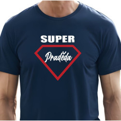 Pánské tričko - Praděda Superman