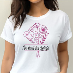 Dámské tričko - Čím starší tím chytřejší