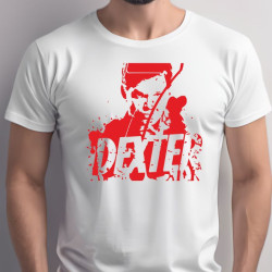 Dexter - Pánské Tričko s vtipným potiskem