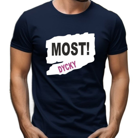 Pánské tričko Most Dycky