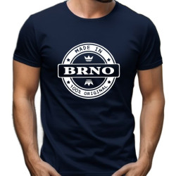 Pánské tričko Made in Brno