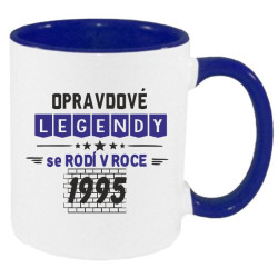 Hrnek - Opravdové legendy se rodí v roce 1995