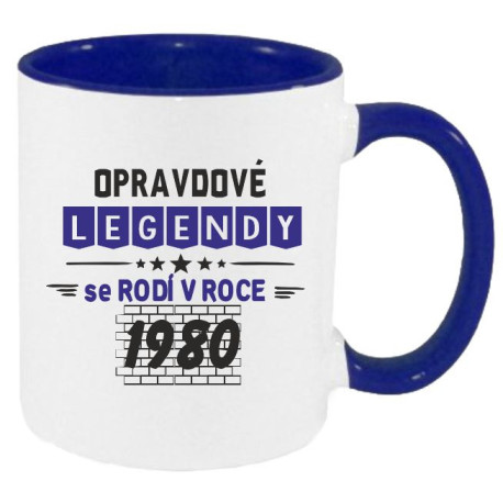 Hrnek - Opravdové legendy se rodí v roce 1980