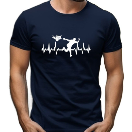 Pánské tričko - Kardiogram Bowlingu